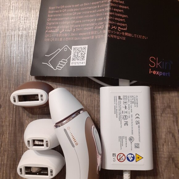 BRAUN SMART IPL SKIN IEXPERT PRO7AT HOME LASER HAIR REMOVAL REDUCTION. BRAND NEW - Picture 11 of 16